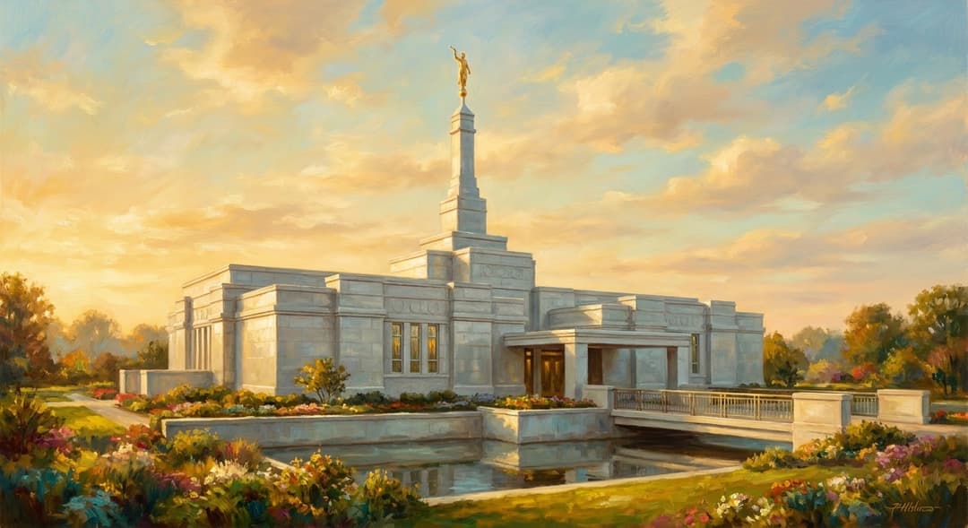 The Hague Netherlands Temple