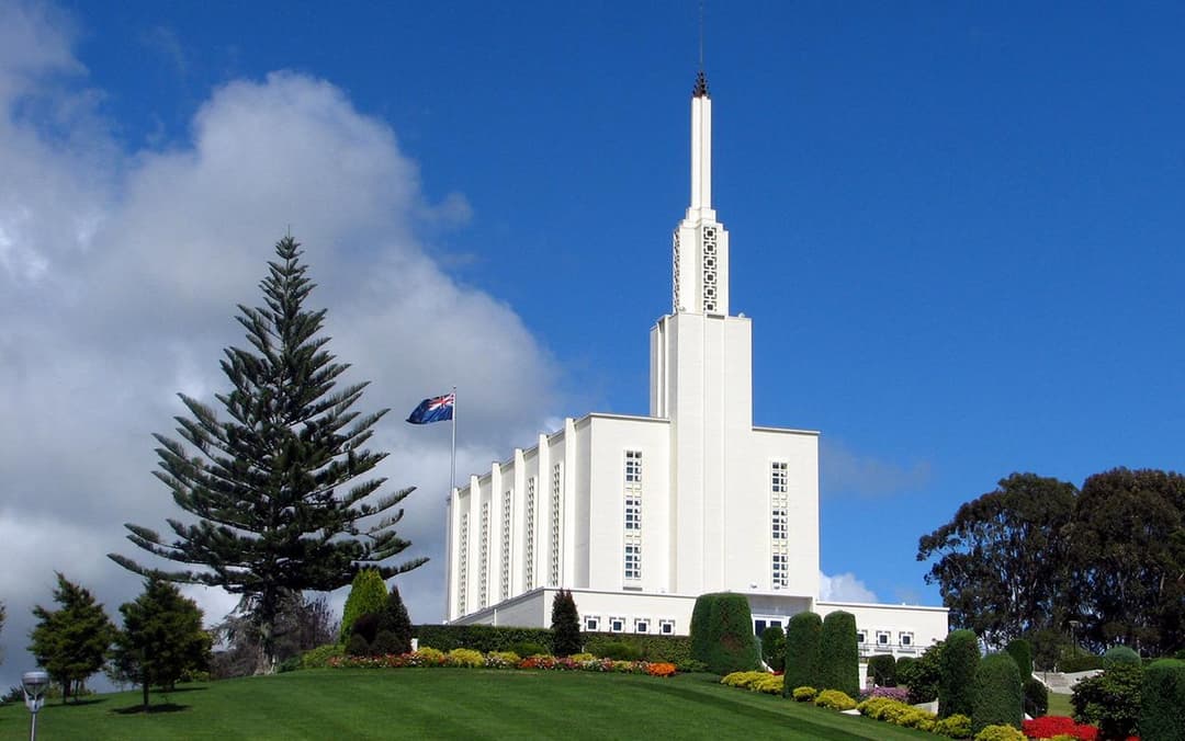 The temple's grounds provide a peaceful setting for reflection.