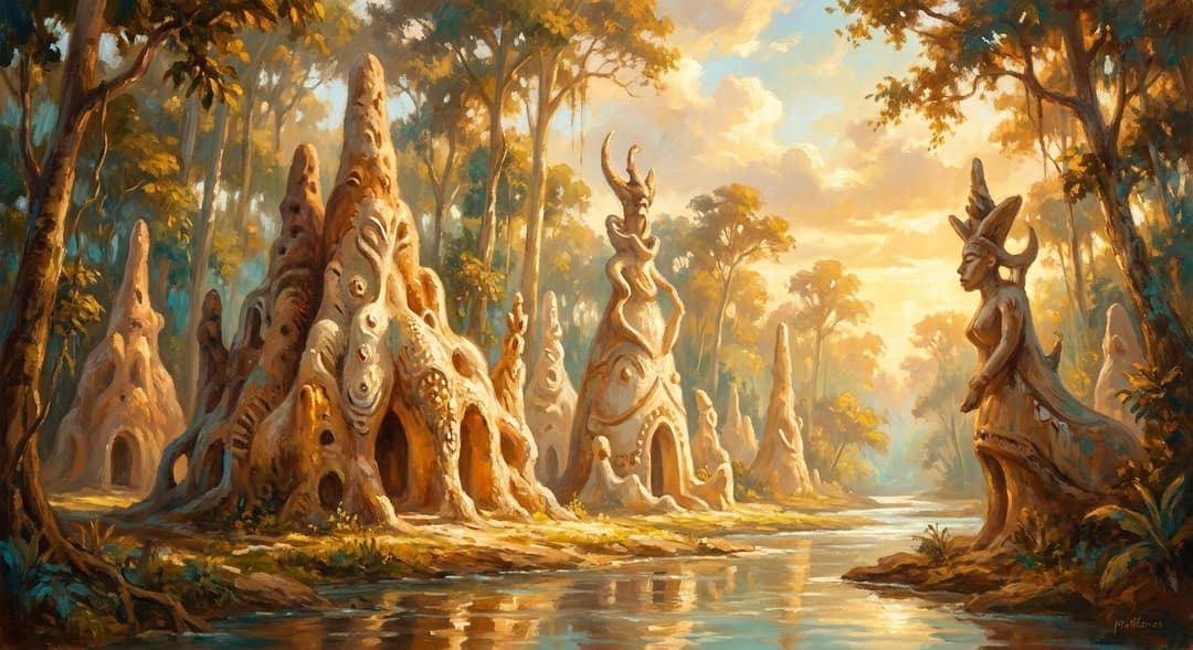 Osun-Osogbo Sacred Grove