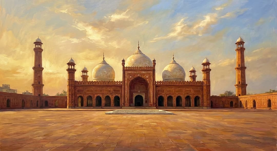 Badshahi Mosque