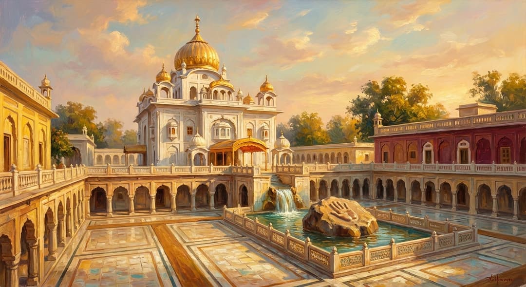 Gurdwara Panja Sahib