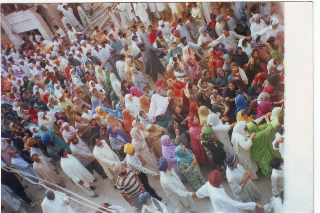 Gurdwara Janam Asthan, the birthplace of Guru Nanak Dev Ji.