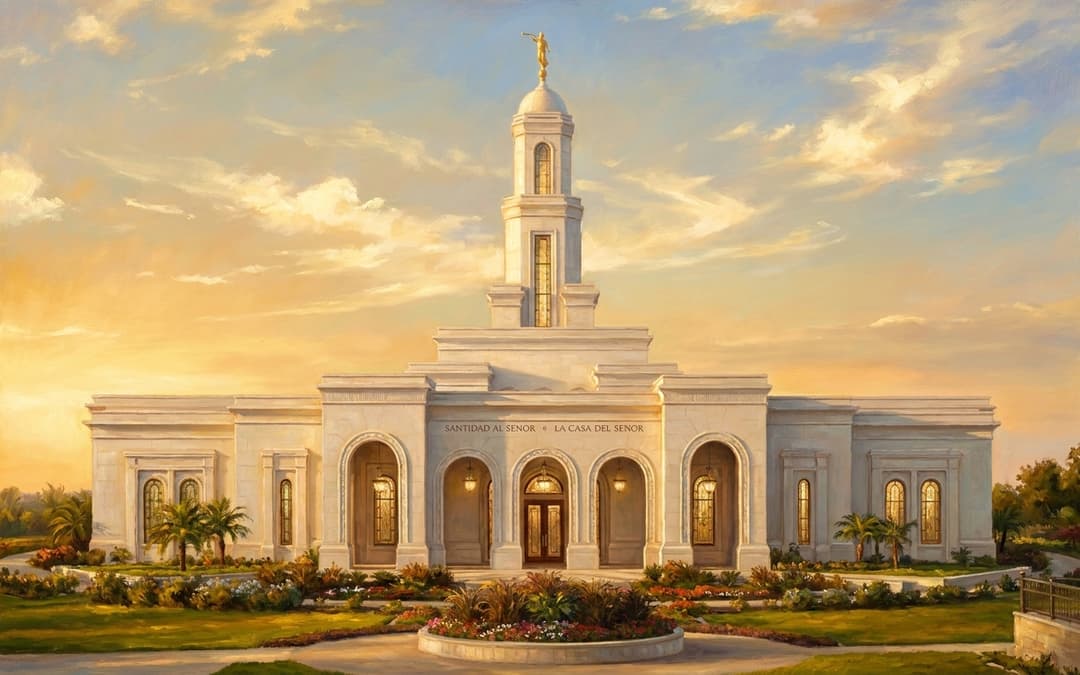 Trujillo Peru Temple