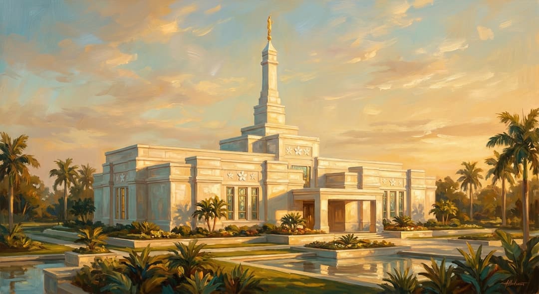 Alabang Philippines Temple