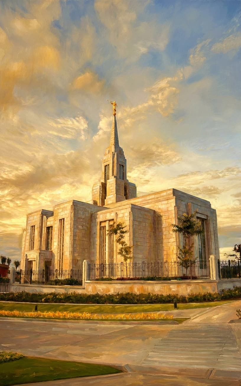 Cebu City Philippines Temple