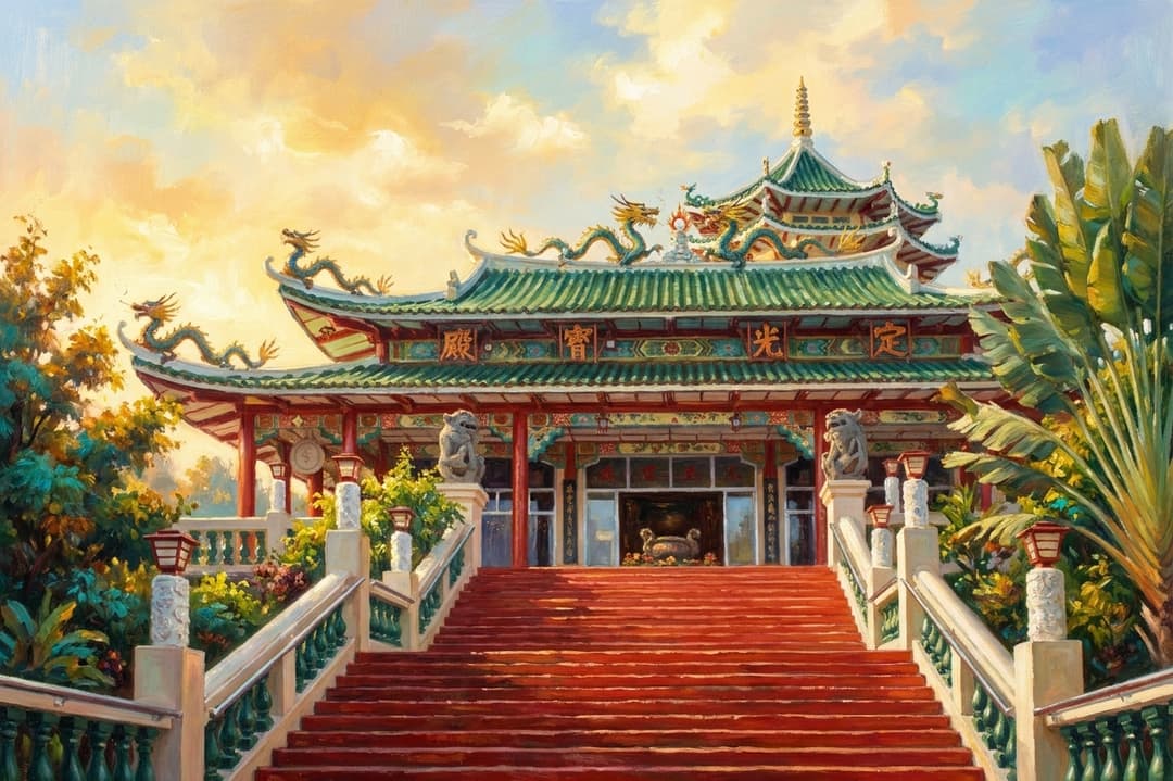 Cebu Taoist Temple