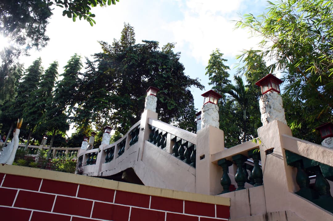 Exterior view of the Cebu Taoist Temple