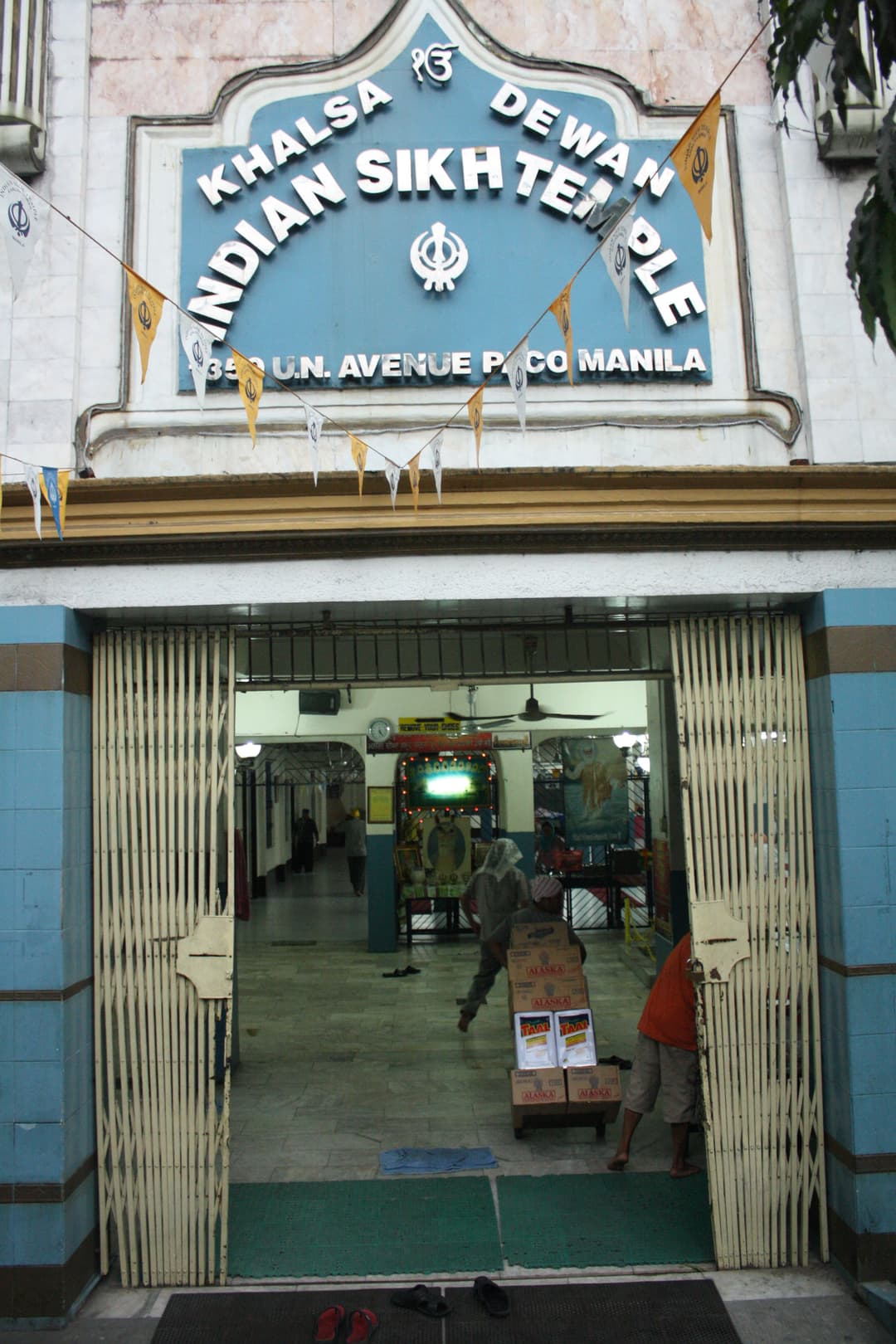 Exterior view of the Davao Philippines Temple