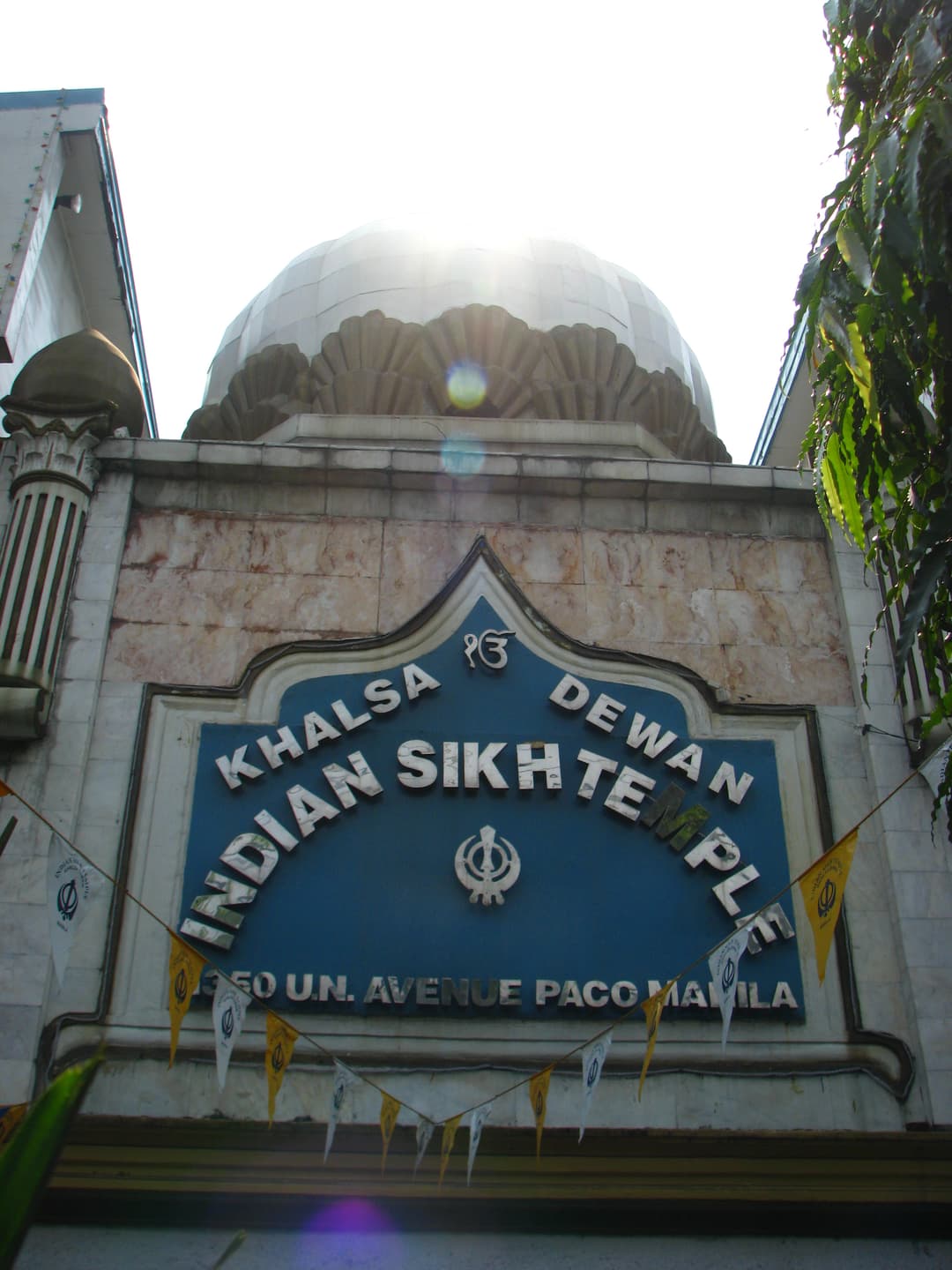 Exterior view of the Davao Philippines Temple