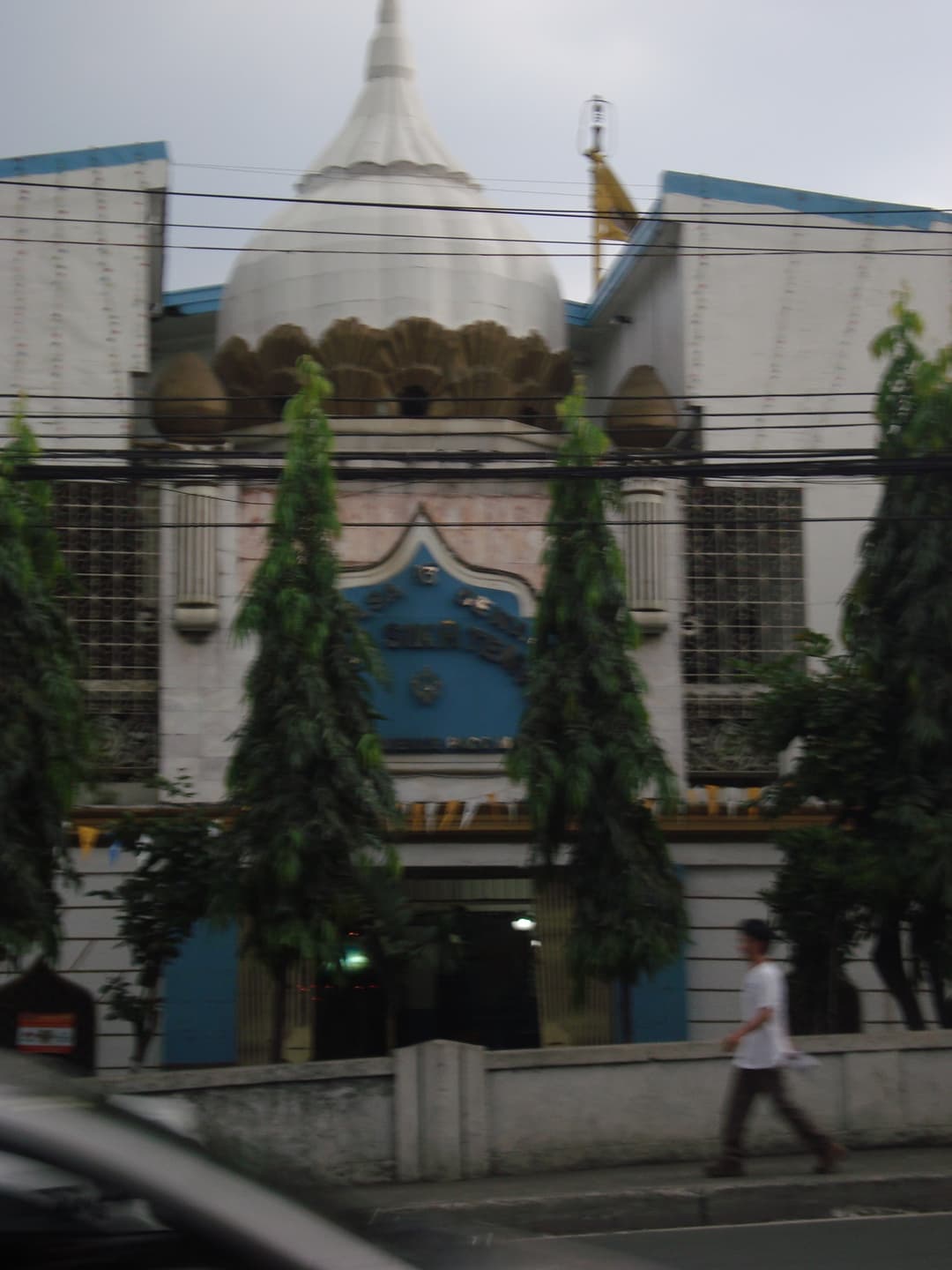 Interior view of the Davao Philippines Temple