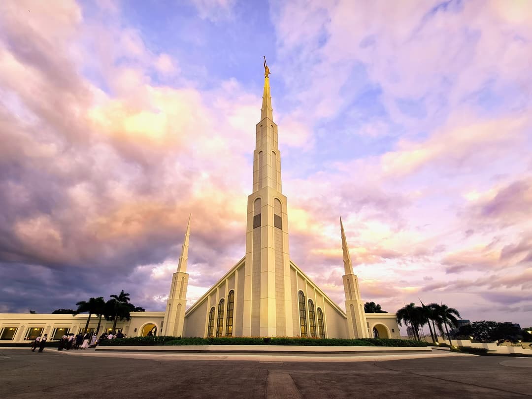 The temple is a sacred place for members of the Church.