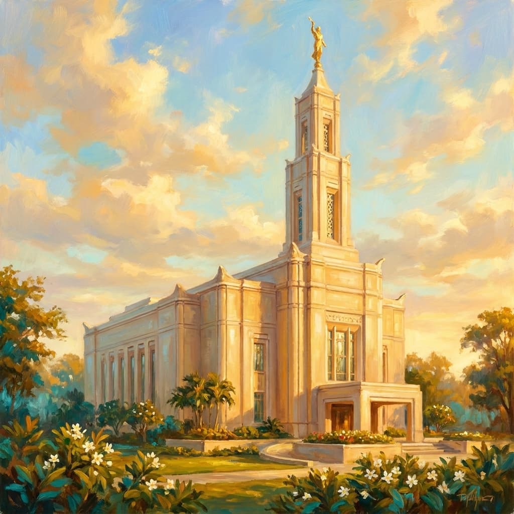 Urdaneta Philippines Temple