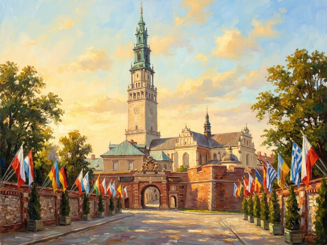 Photo of Jasna Góra Monastery in Poland