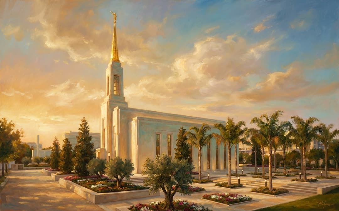 Lisbon Portugal Temple