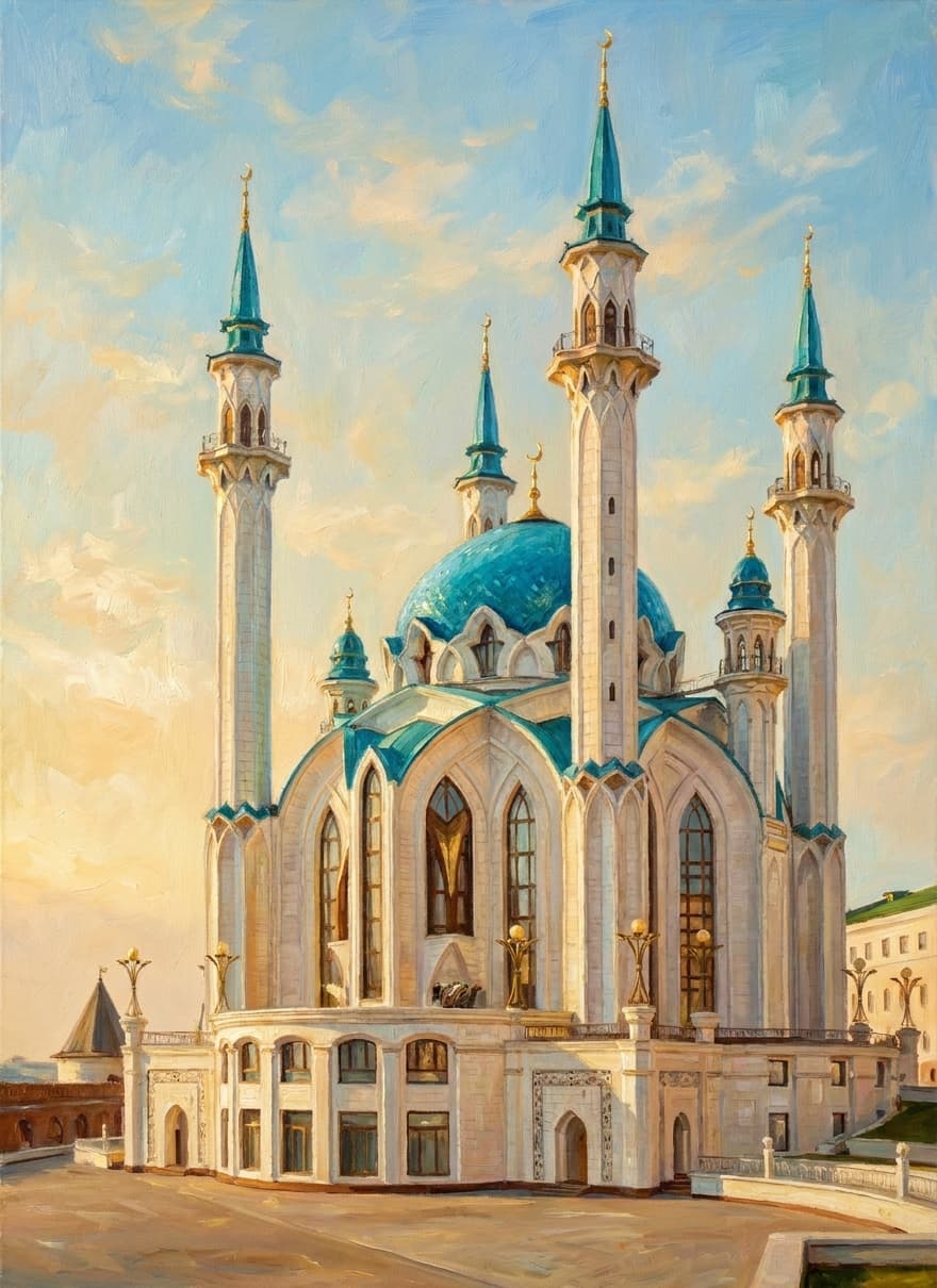 Photo of Kul Sharif Mosque in Russia