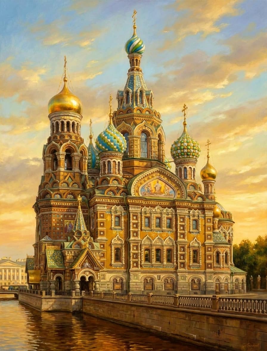 Photo of Church of the Savior on Spilled Blood in Russia