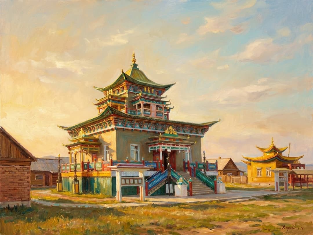 Ivolginsky Datsan