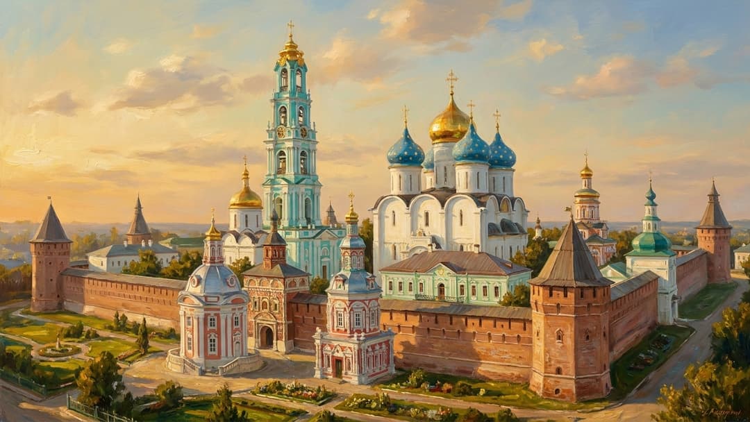 Trinity Lavra of St. Sergius