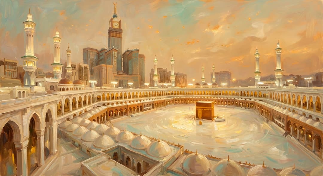 Masjid al-Haram exterior