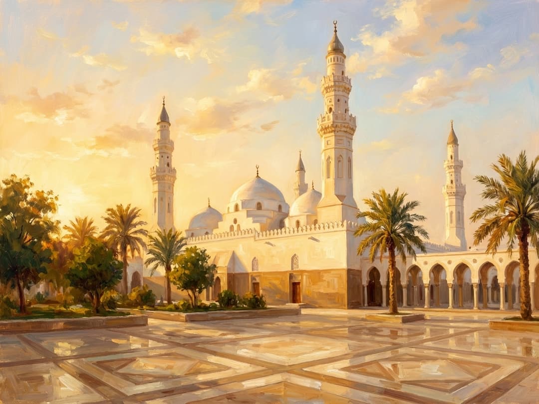 Masjid Quba (Quba Mosque)