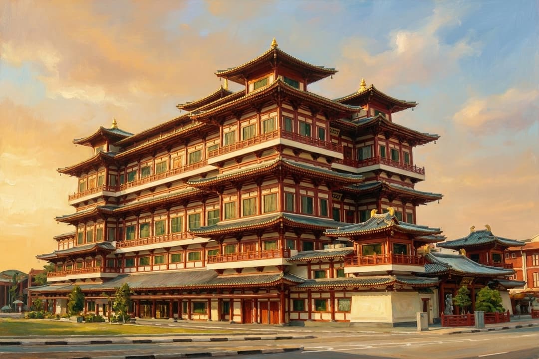 Buddha Tooth Relic Temple & Museum
