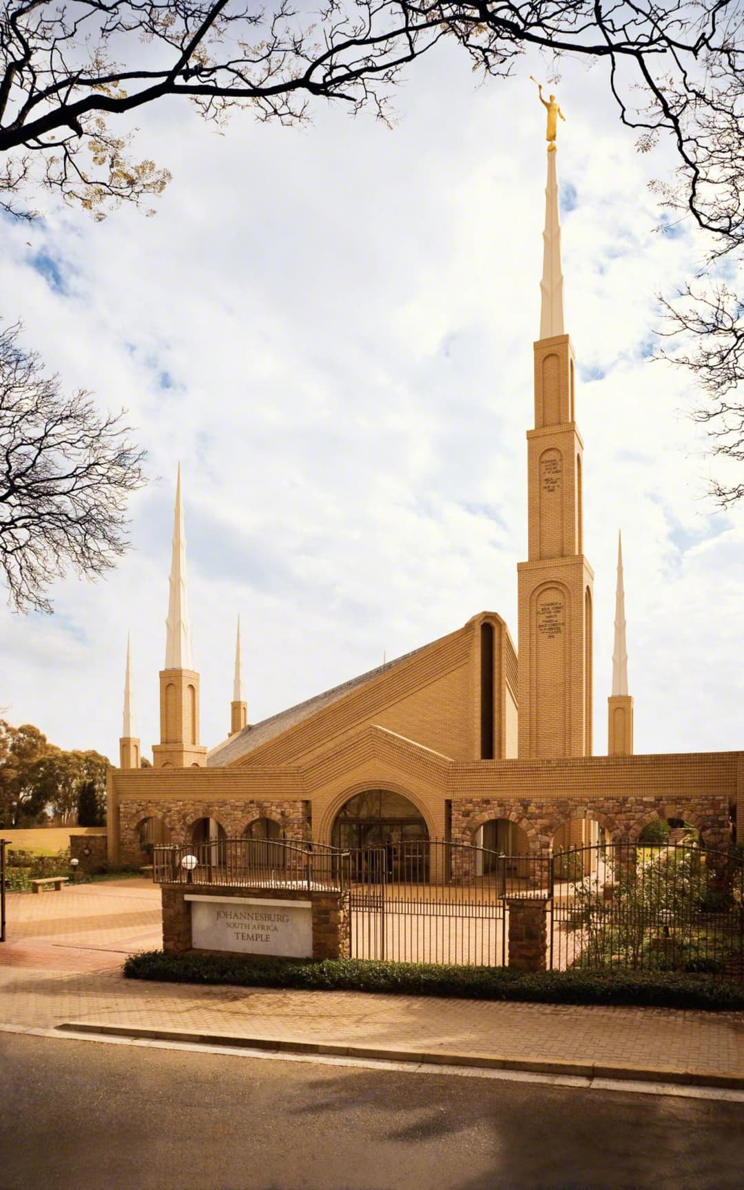 The temple's grounds offering a tranquil space for reflection.