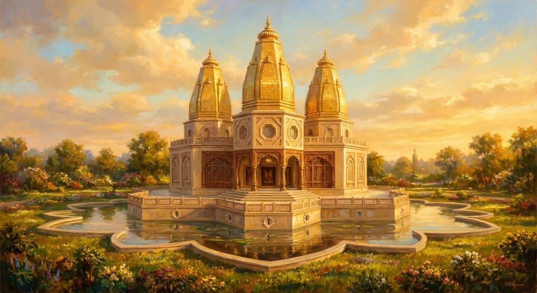 Sri Sri Radha Radhanath Temple