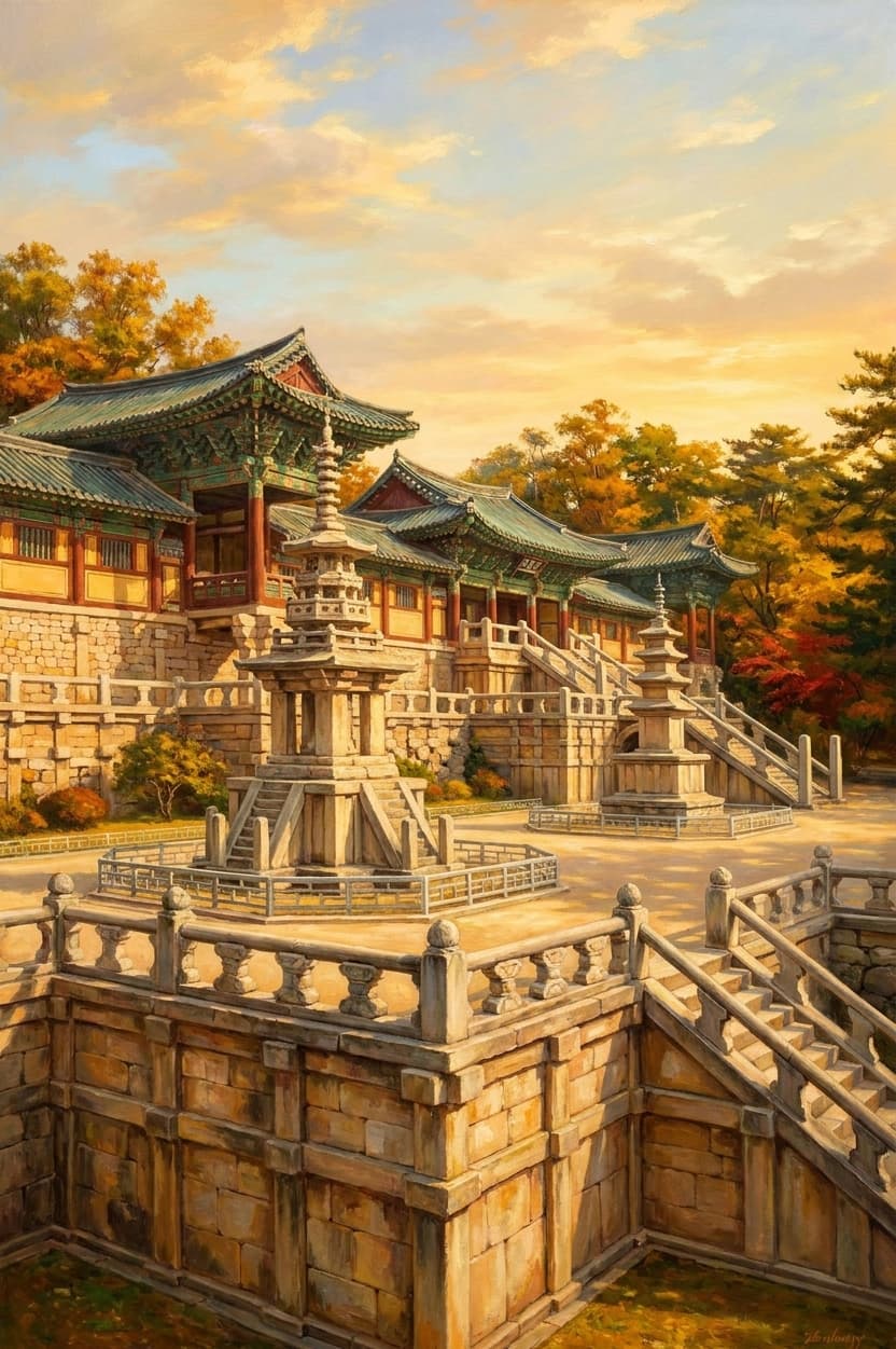 Bulguksa Temple