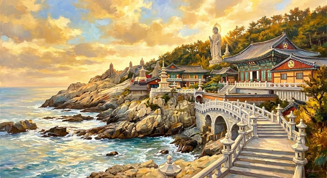 Haedong Yonggungsa Temple