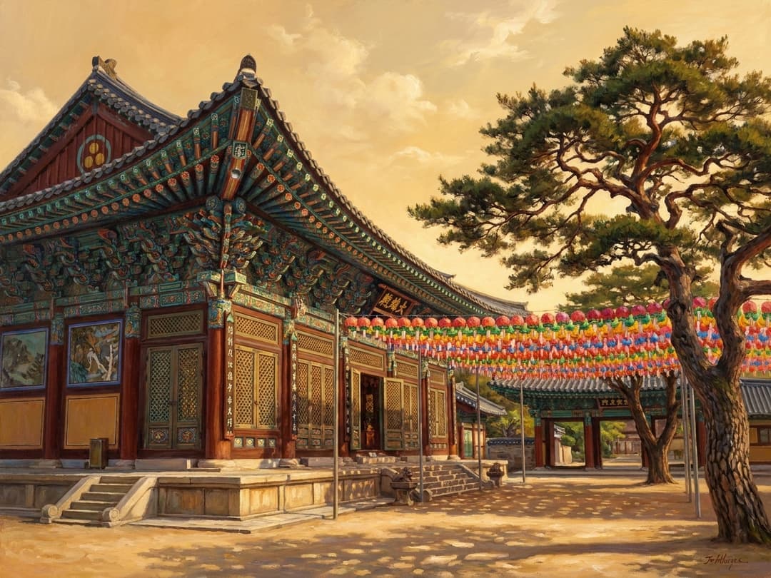 Jogyesa Temple