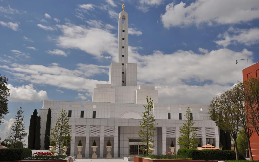 The Madrid Spain Temple is a symbol of hope and commitment.