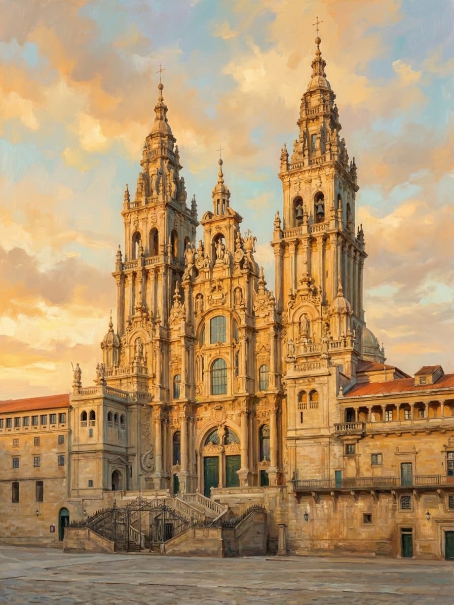 Santiago de Compostela Cathedral