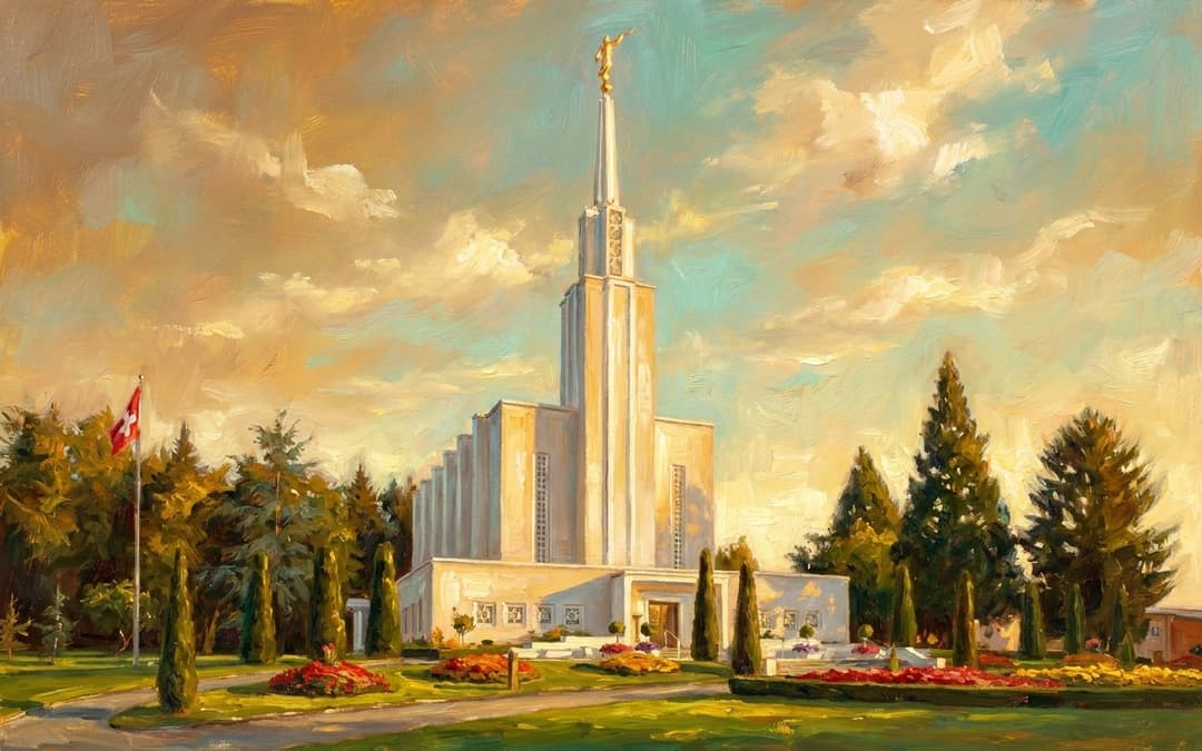 Bern Switzerland Temple