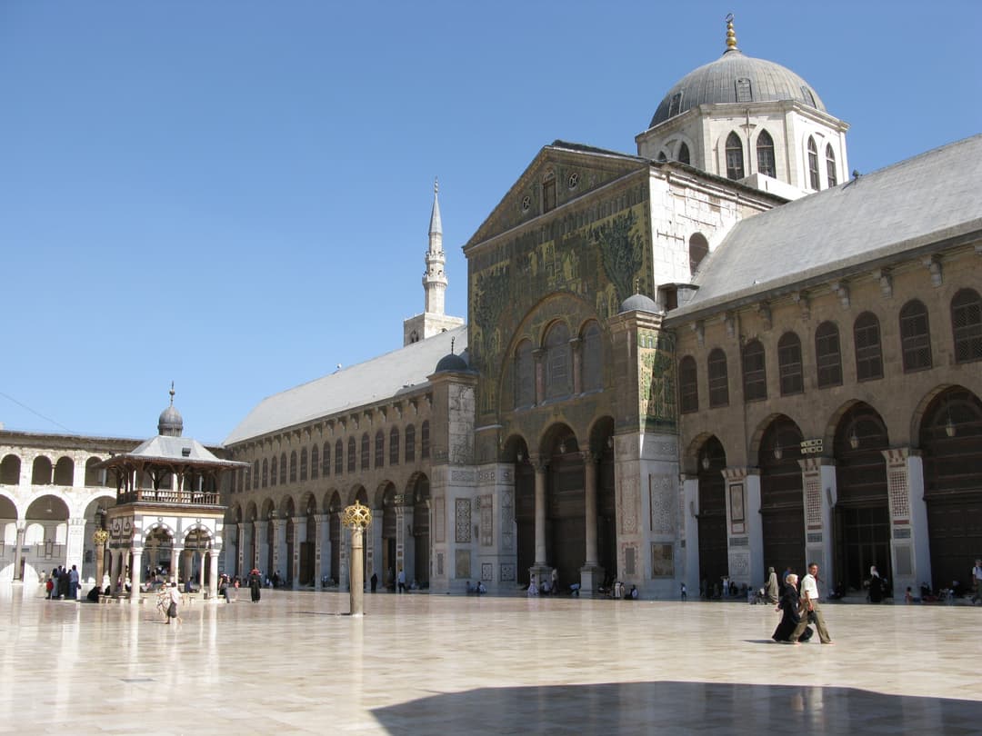 The prayer hall offers a serene environment for worship.