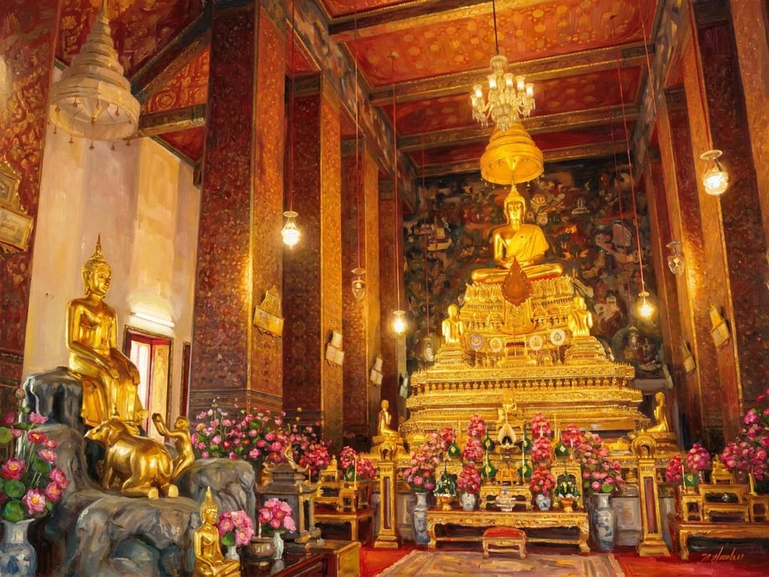 Wat Pho (Temple of the Reclining Buddha)