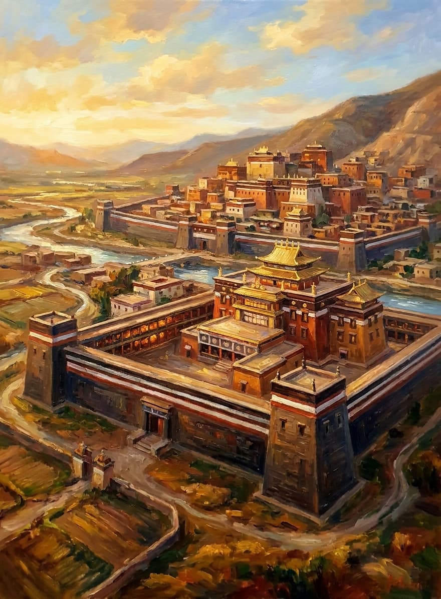Sakya Monastery