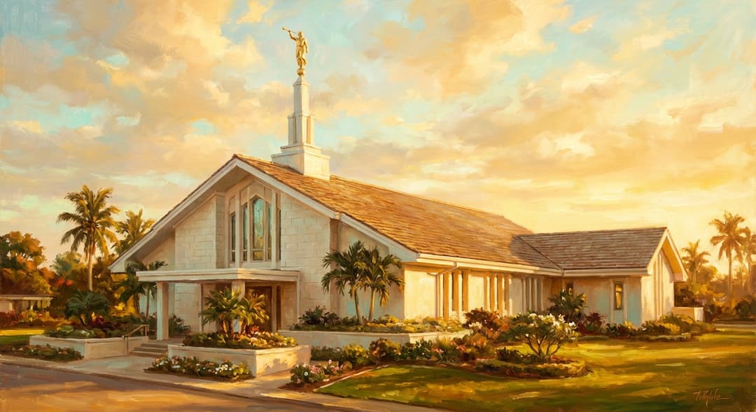 Nuku'alofa Tonga Temple