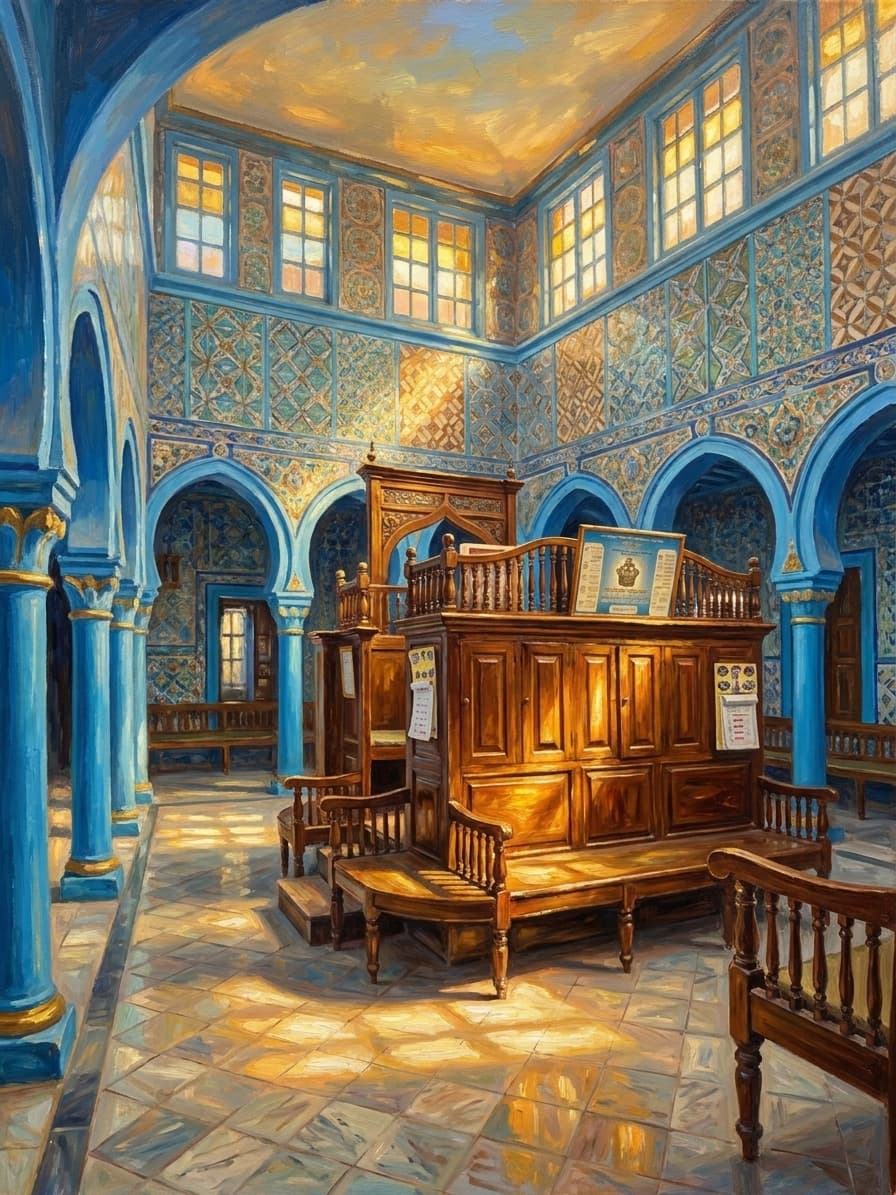 El Ghriba Synagogue