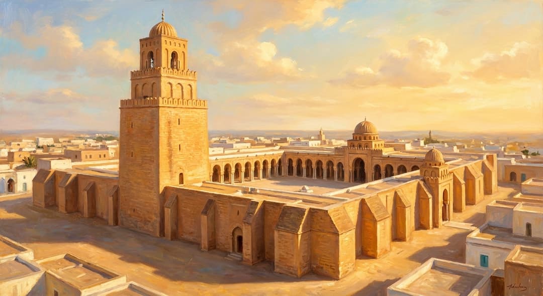 Great Mosque of Kairouan