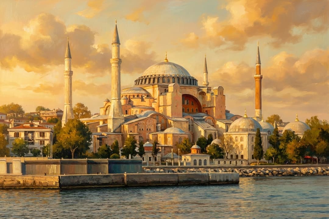 Hagia Sophia Grand Mosque