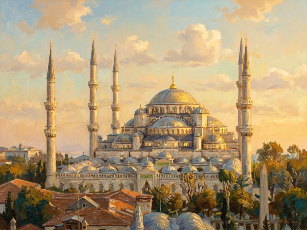 Sultan Ahmed Mosque