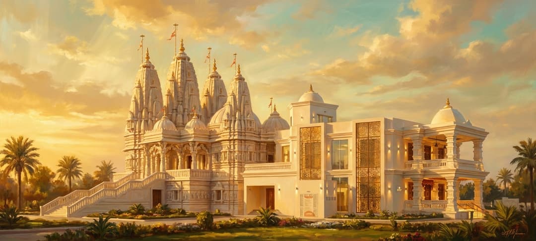 BAPS Hindu Mandir Abu Dhabi