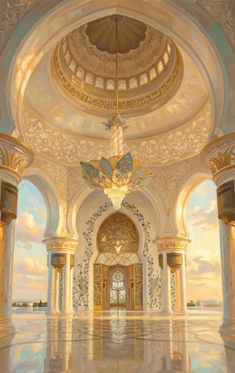 Gran Mezquita Sheikh Zayed exterior