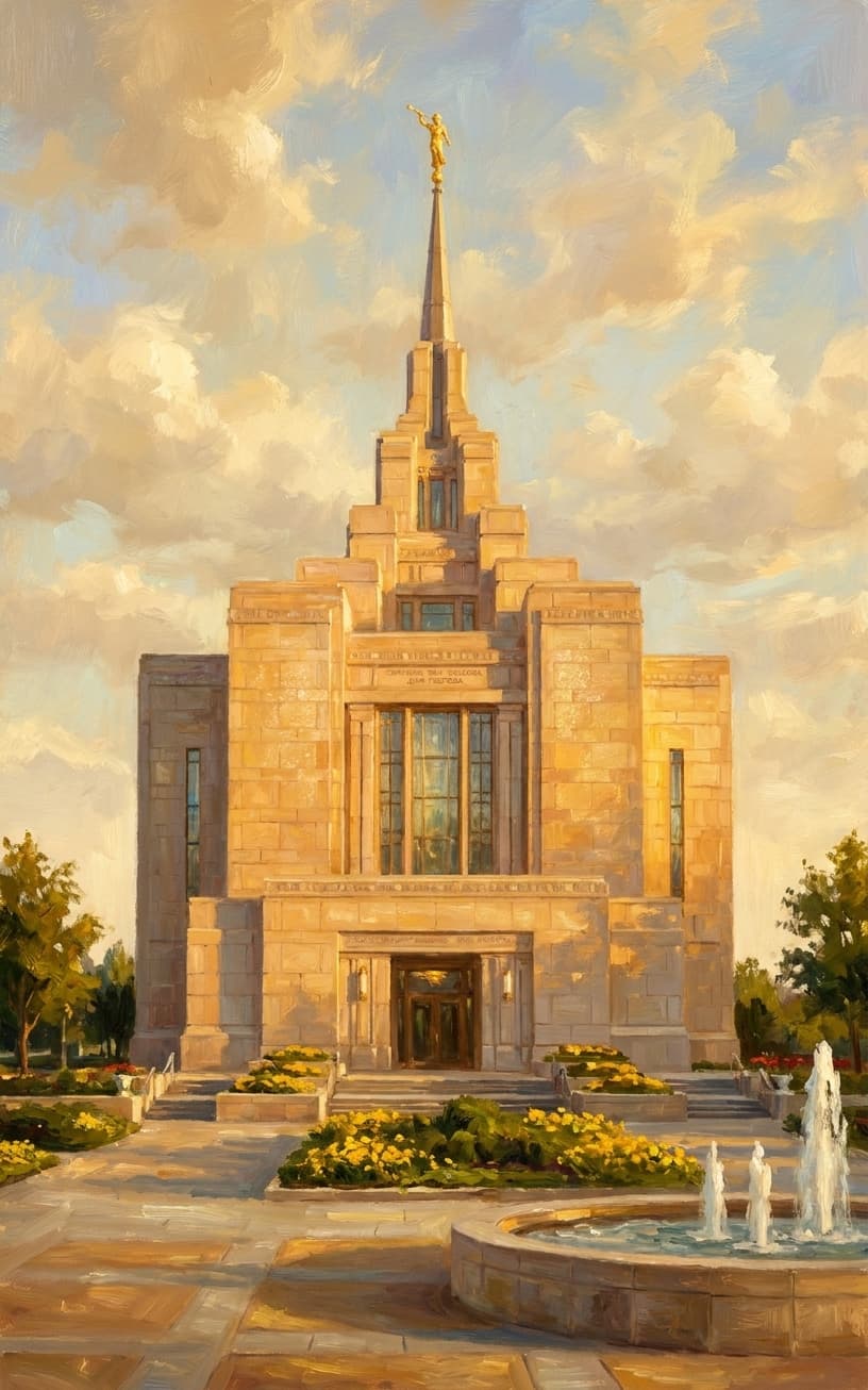 Photo of Kyiv Ukraine Temple in Ukraine
