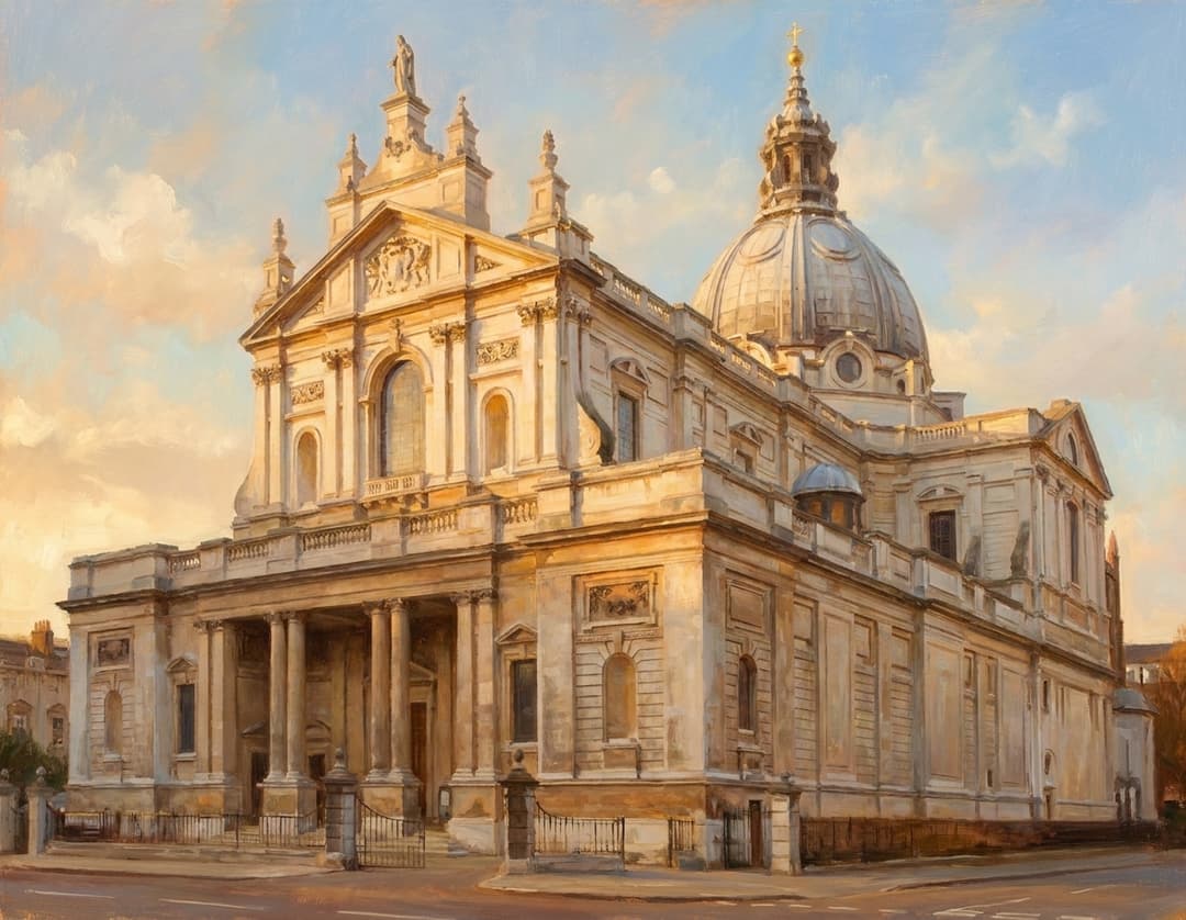 Brompton Oratory (Church of the Immaculate Heart of Mary)