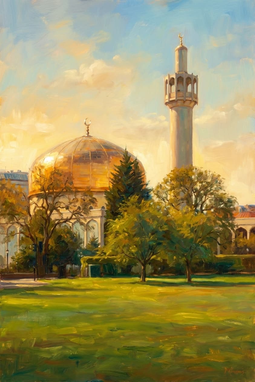 London Central Mosque & Islamic Cultural Centre