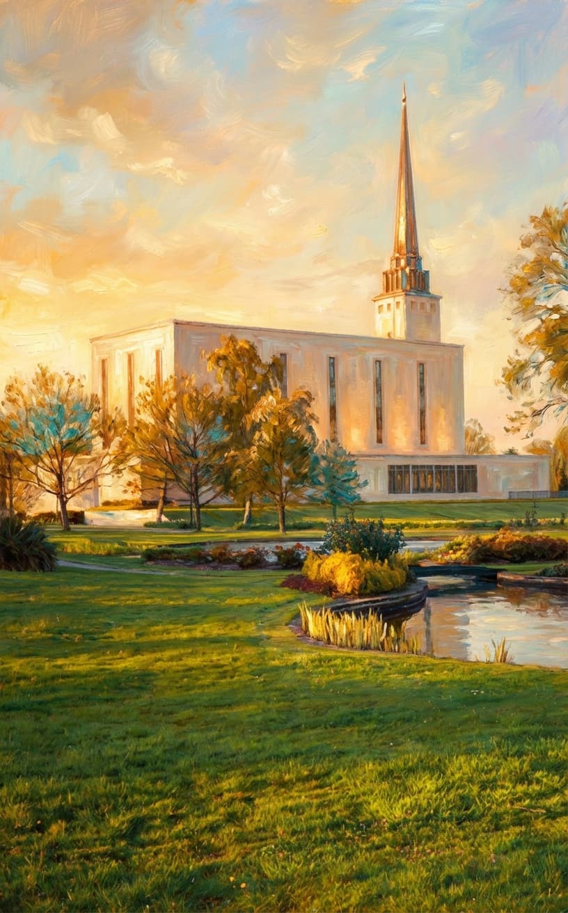 London England Temple