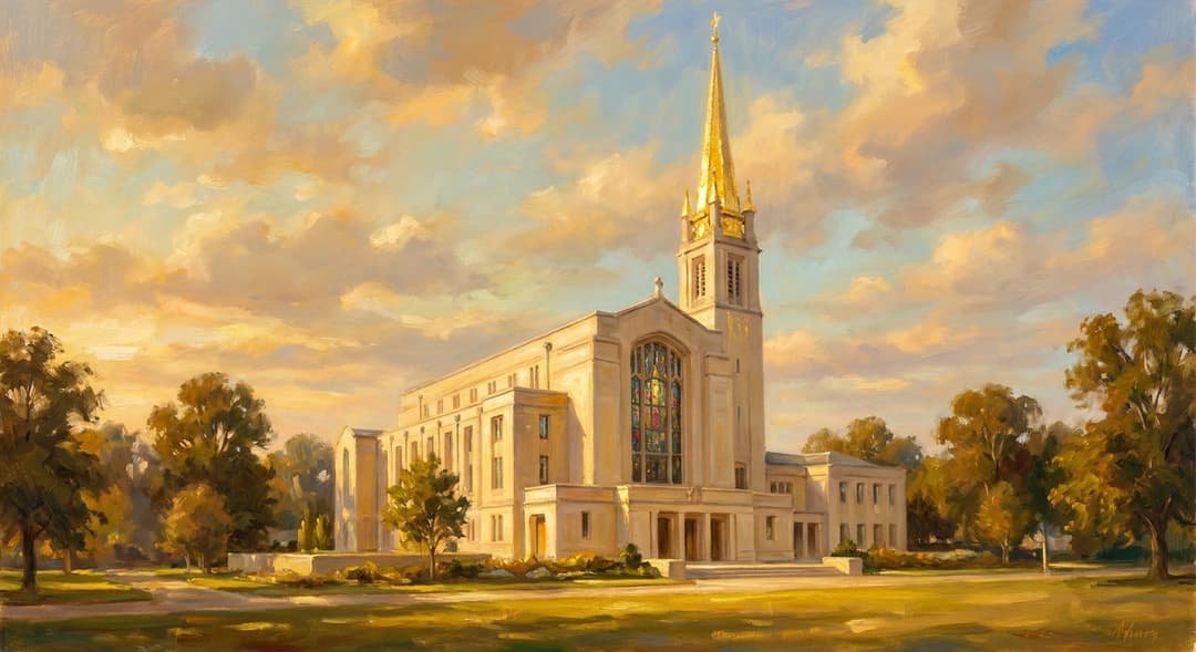 London Hyde Park Chapel & Visitors' Center
