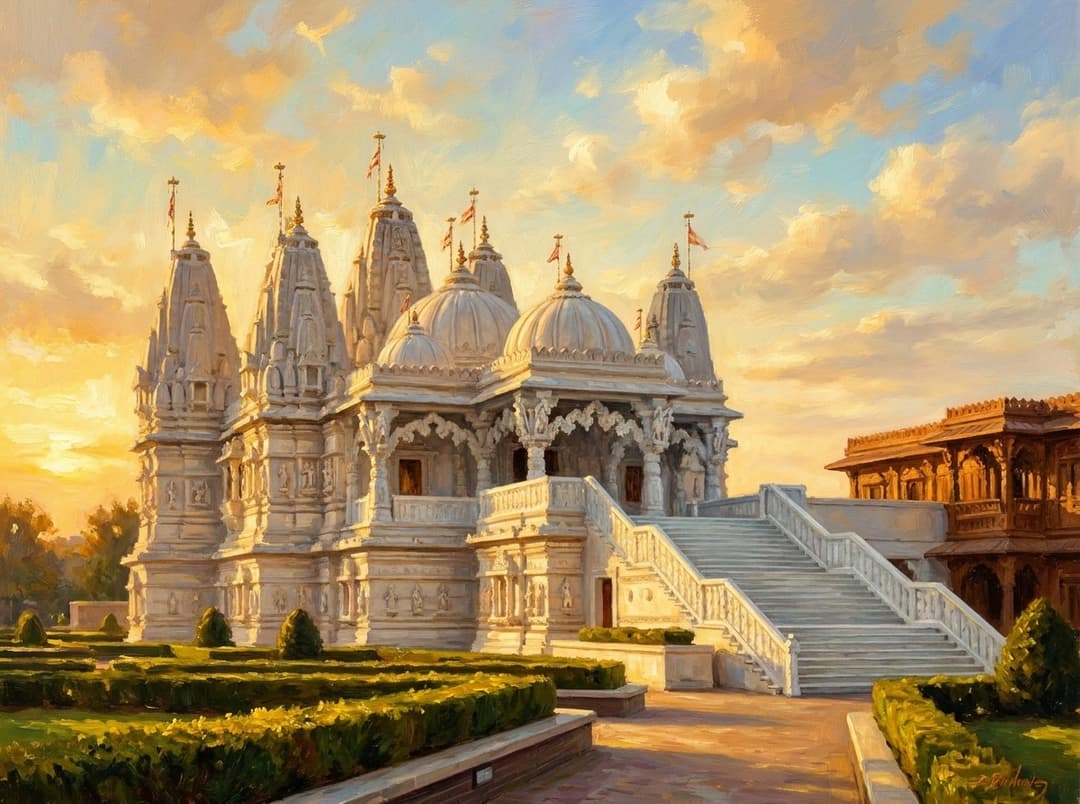 BAPS Shri Swaminarayan Mandir London