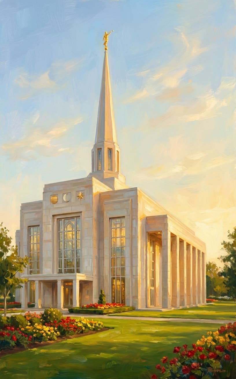 Preston England Temple